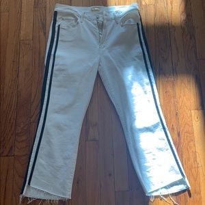 Mother white jeans